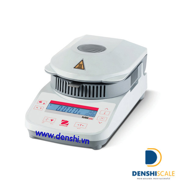 Cân phân tích độ ẩm MB25