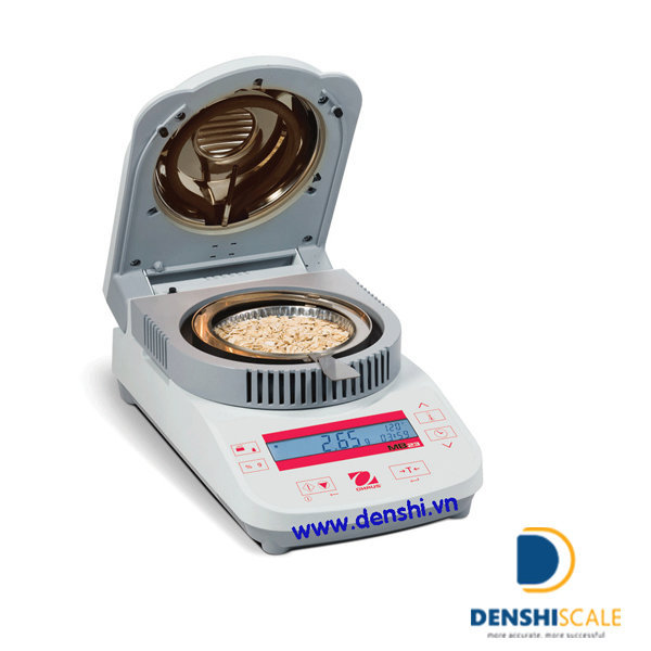 Cân phân tích độ ẩm MB23