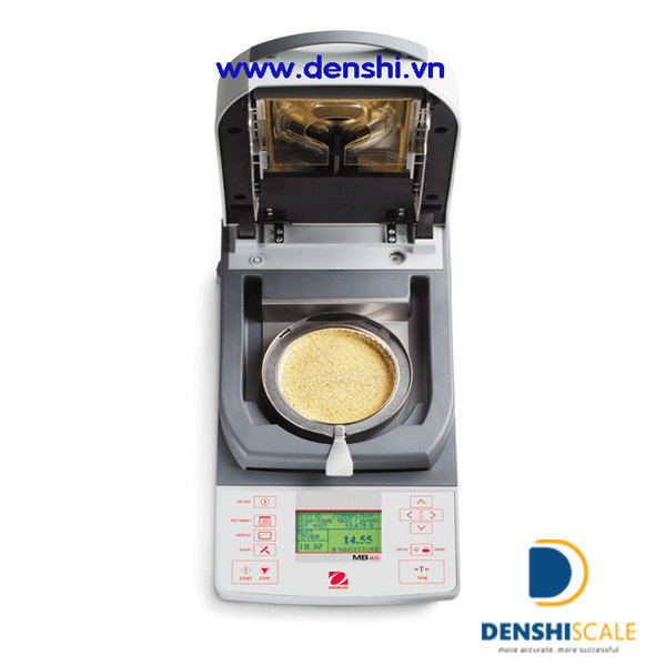 Cân phân tích độ ẩm MB45