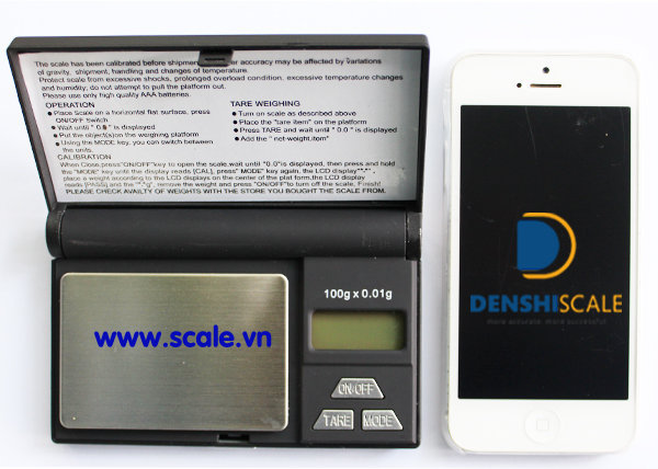 Cân tiểu ly bỏ túi YA