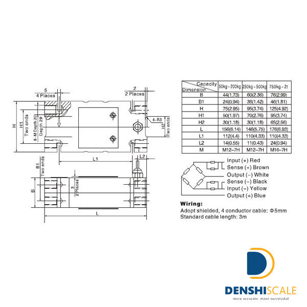 Loadcell Zemic H6F