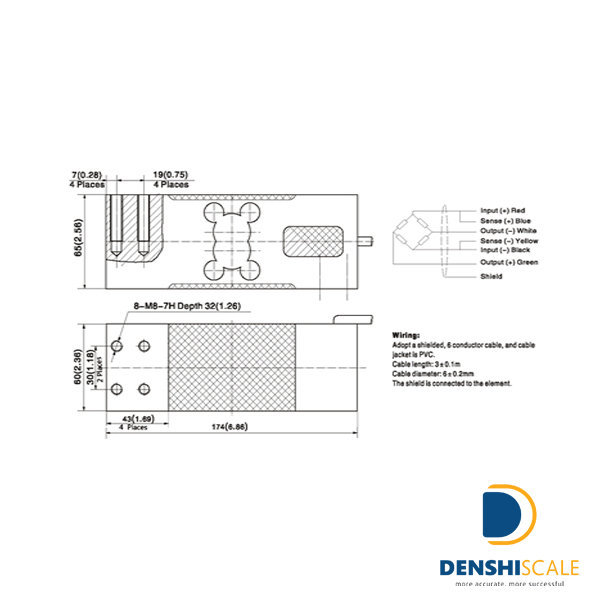 Loadcell Zemic L6G