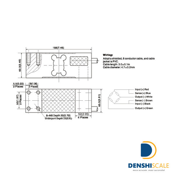 Loadcell Zemic L6W