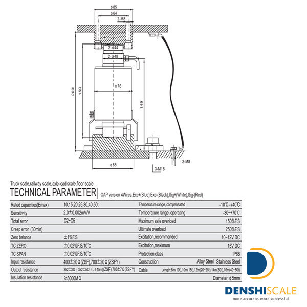 Loadcell Keli ZSFY